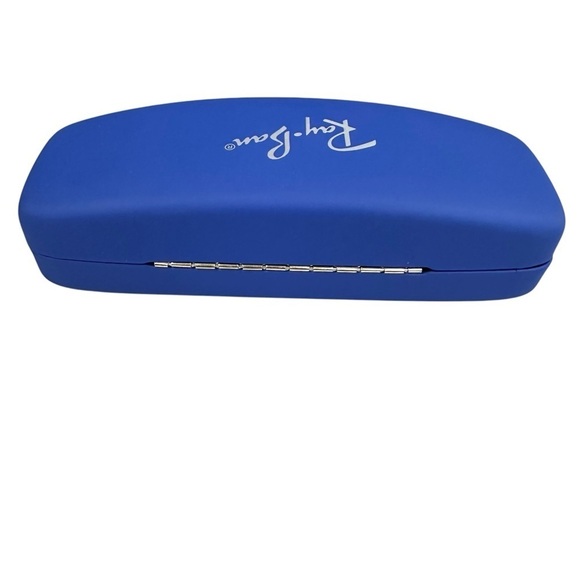 Ray-Ban Navy Blue Eyeglass Case Only No Glasses OS - Picture 4 of 8